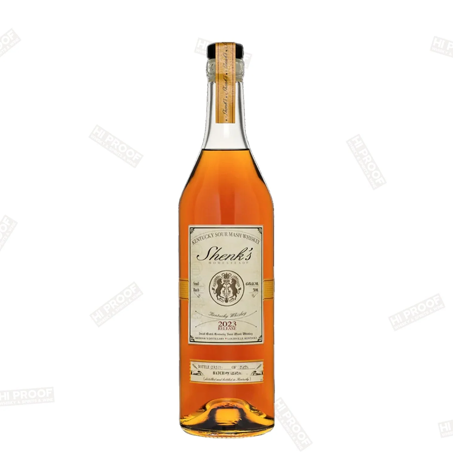 Shenk’s Homestead Sour Mash Bourbon Whiskey 2024 Release 750ml