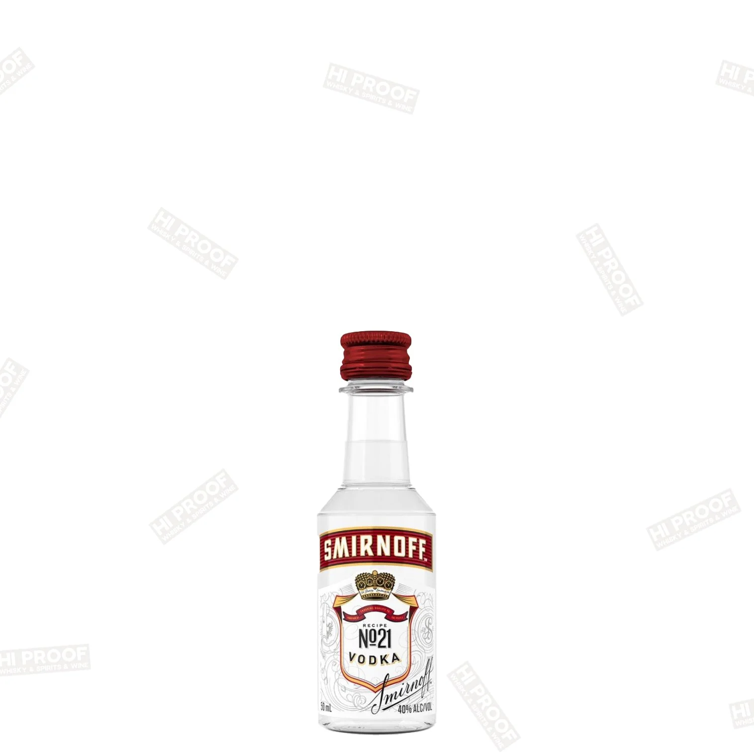 Smirnoff Vodka 80 Proof 50ml