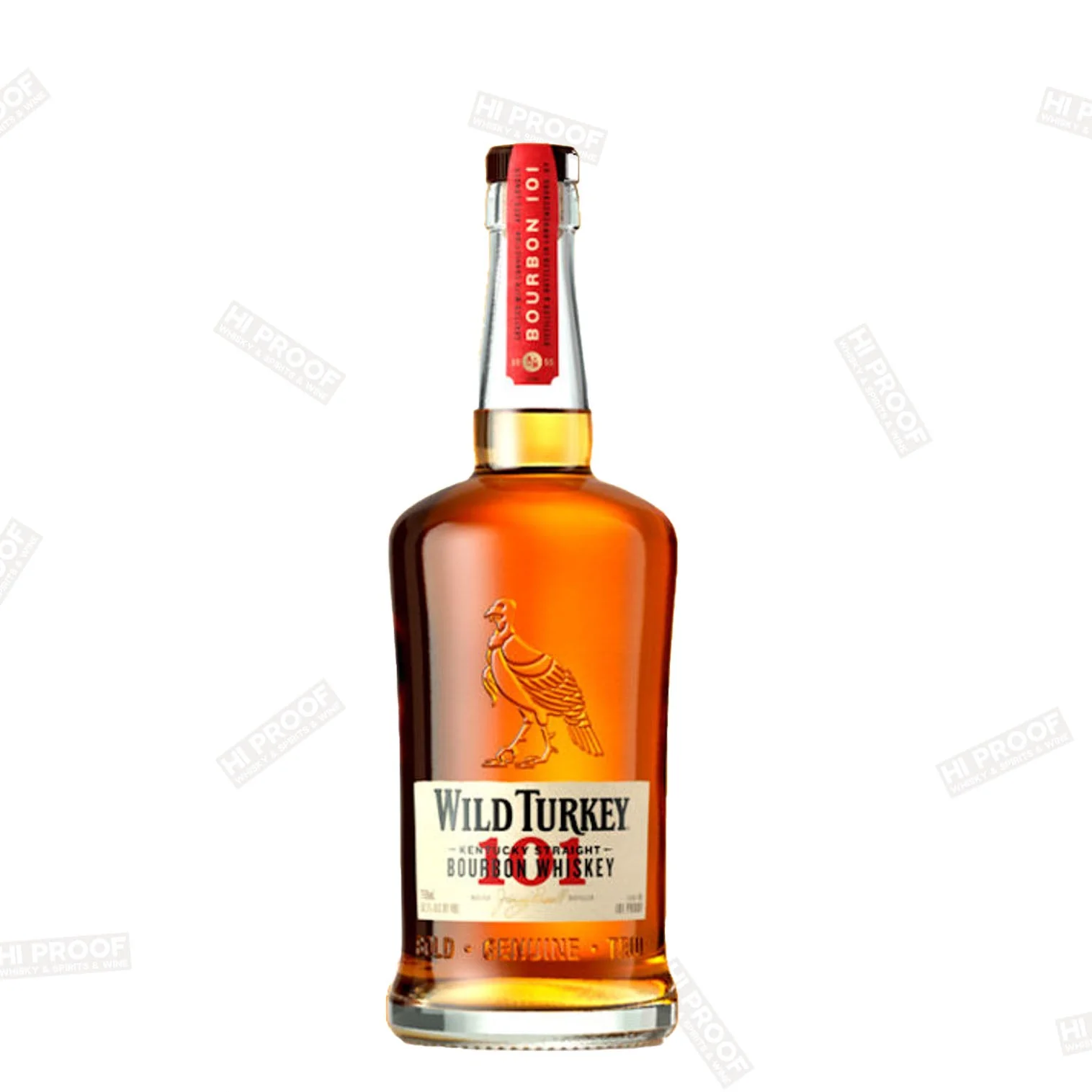 Wild Turkey 101 Kentucky Straight Bourbon 750ml