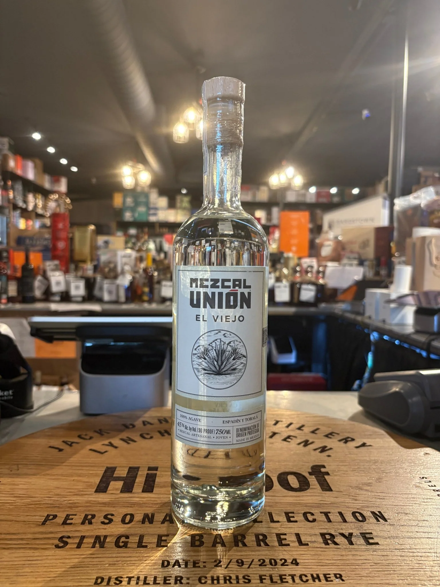 Union Mezcal El Viejo 90 Proof 750ml