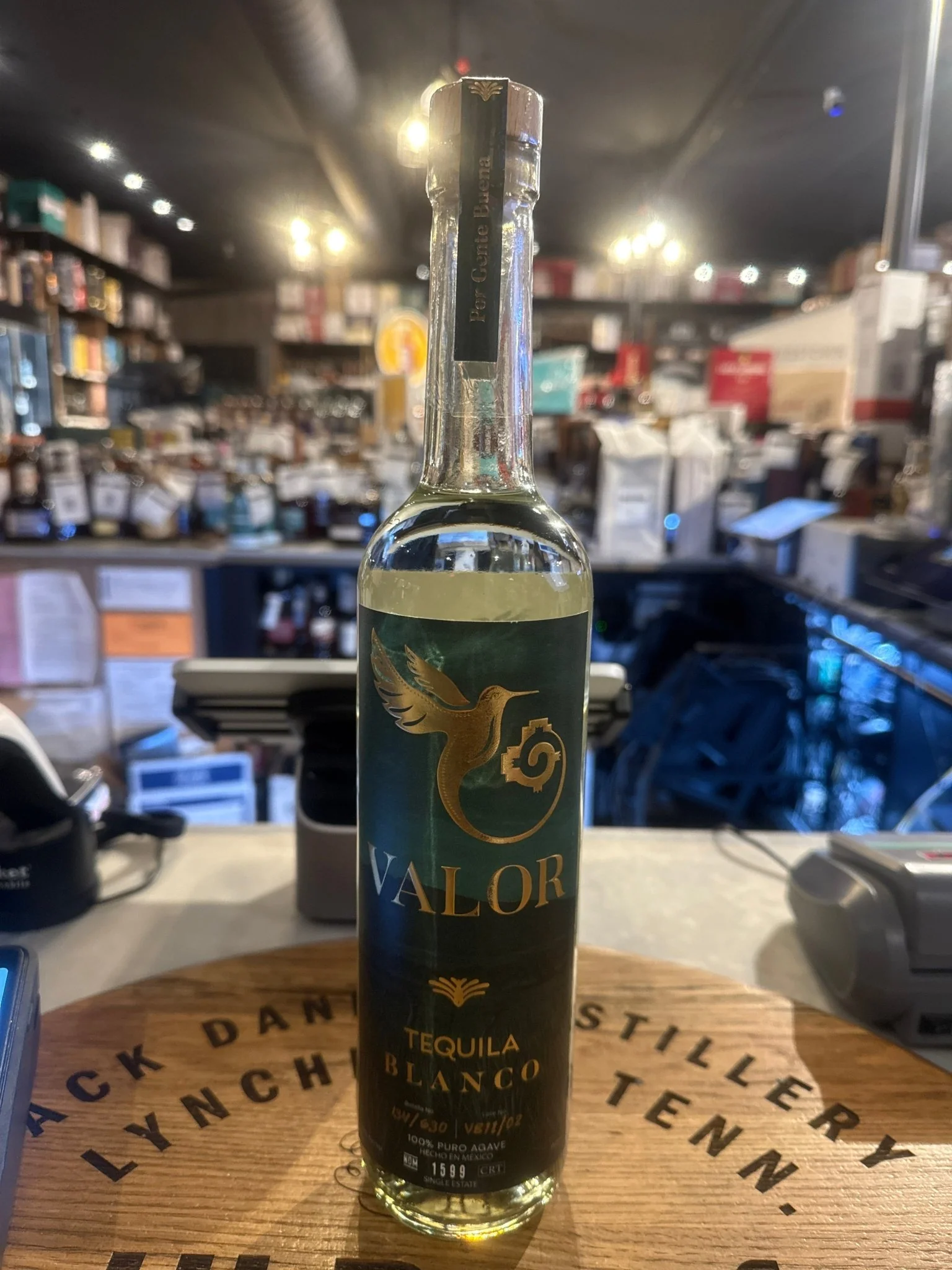 Valor Blanco Tequila Batch 2 43%alc 750ml