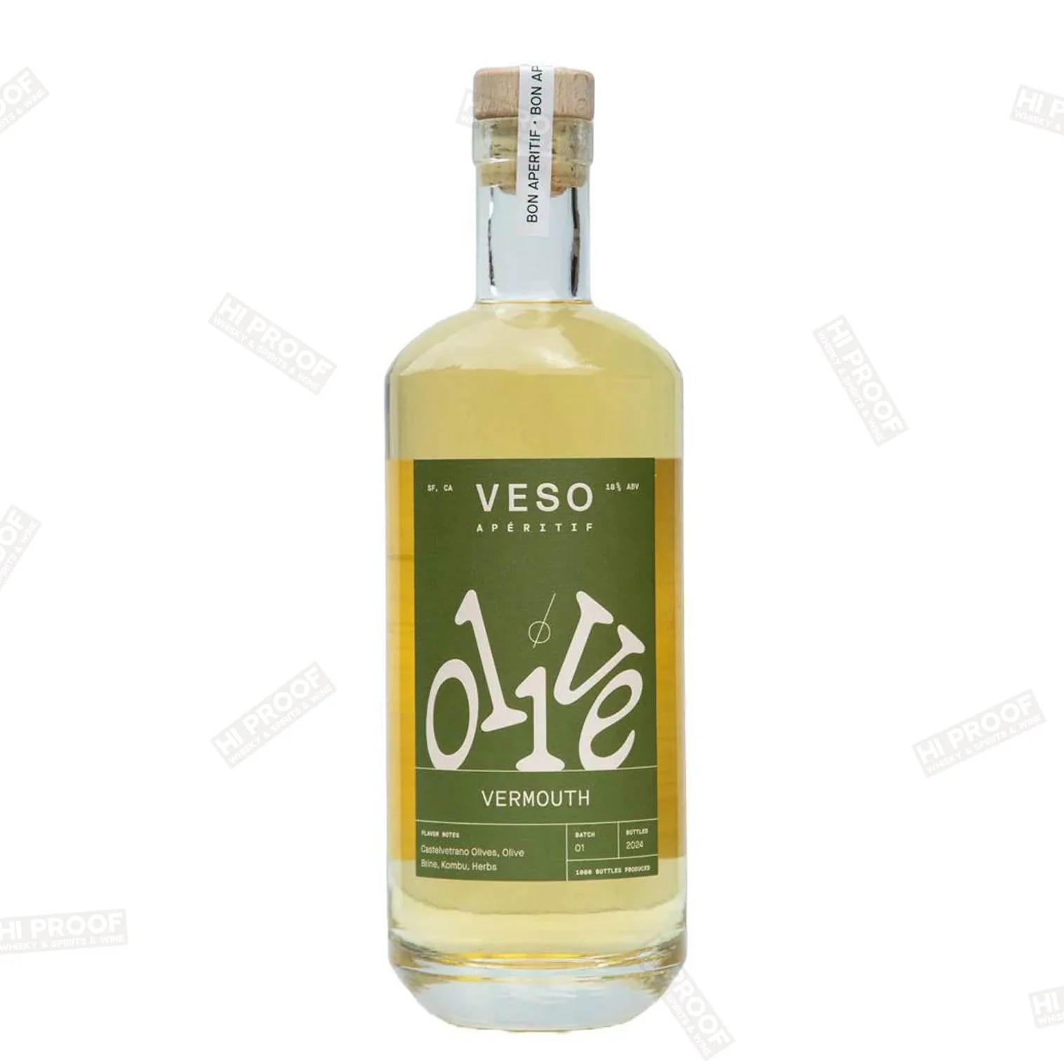 Veso 'olive Vermouth' Aperitif (750ML)