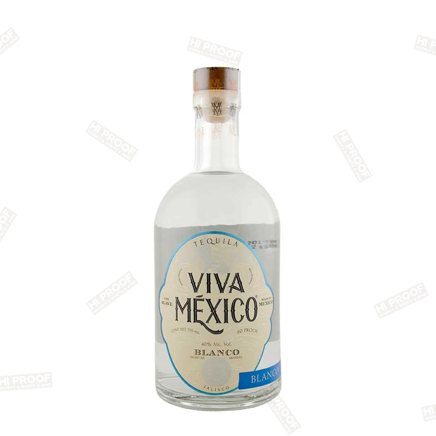 Viva Mexico Blanco Tequila 750 ml