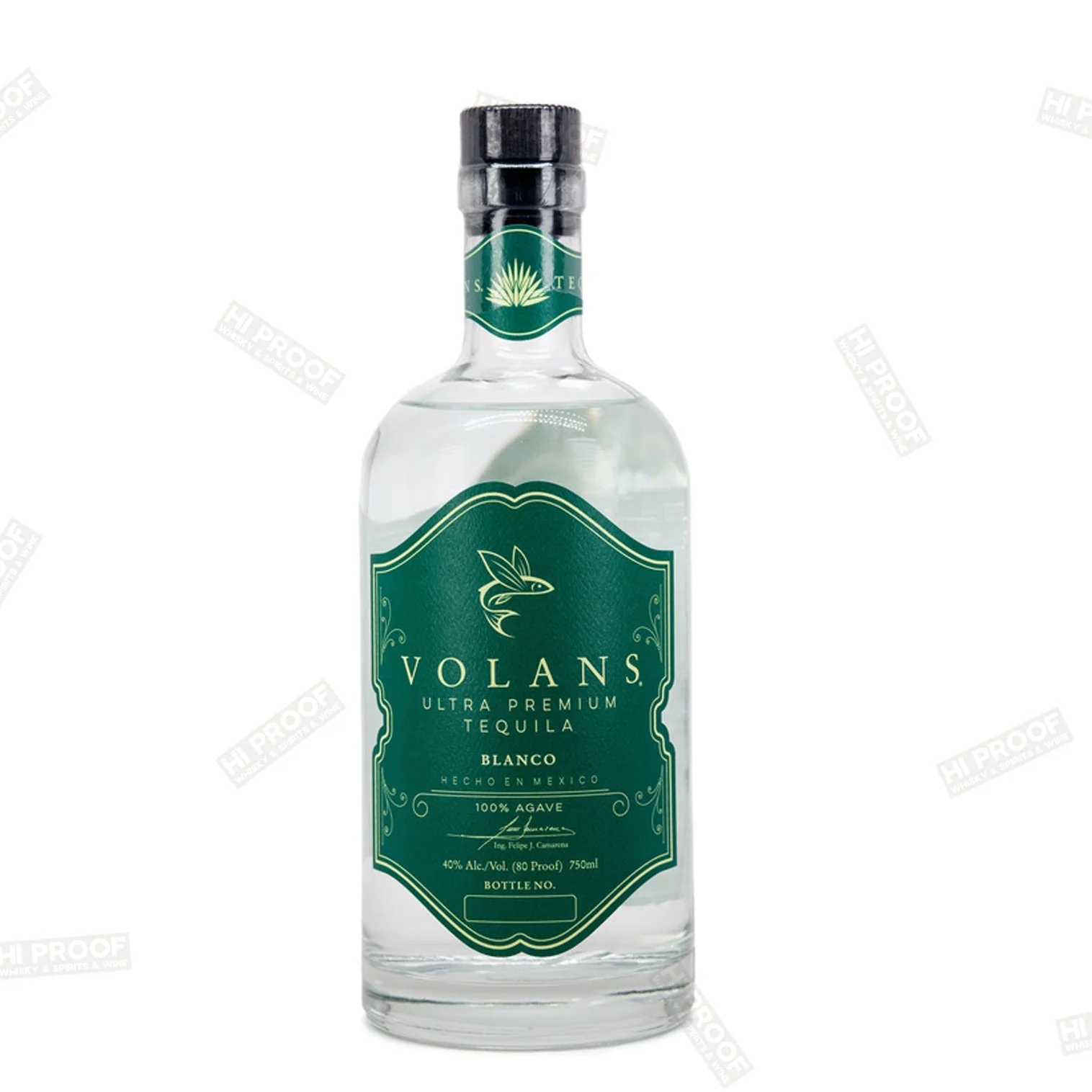 Volans Ultra Premium Tequila Blanco 100% Agave