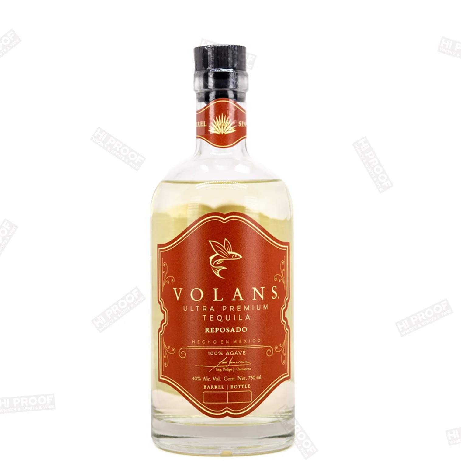 Volans Ultra Premium Tequila Reposado 100% Agave