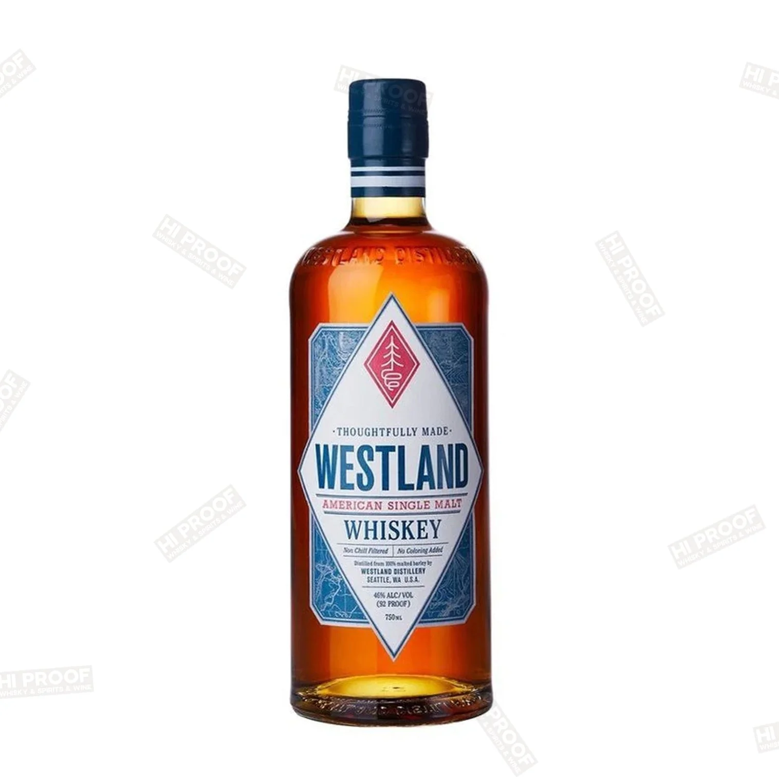 Westland American Single Malt Whiskey 700ml - Seattle Pacific Northwest Craft Whisky