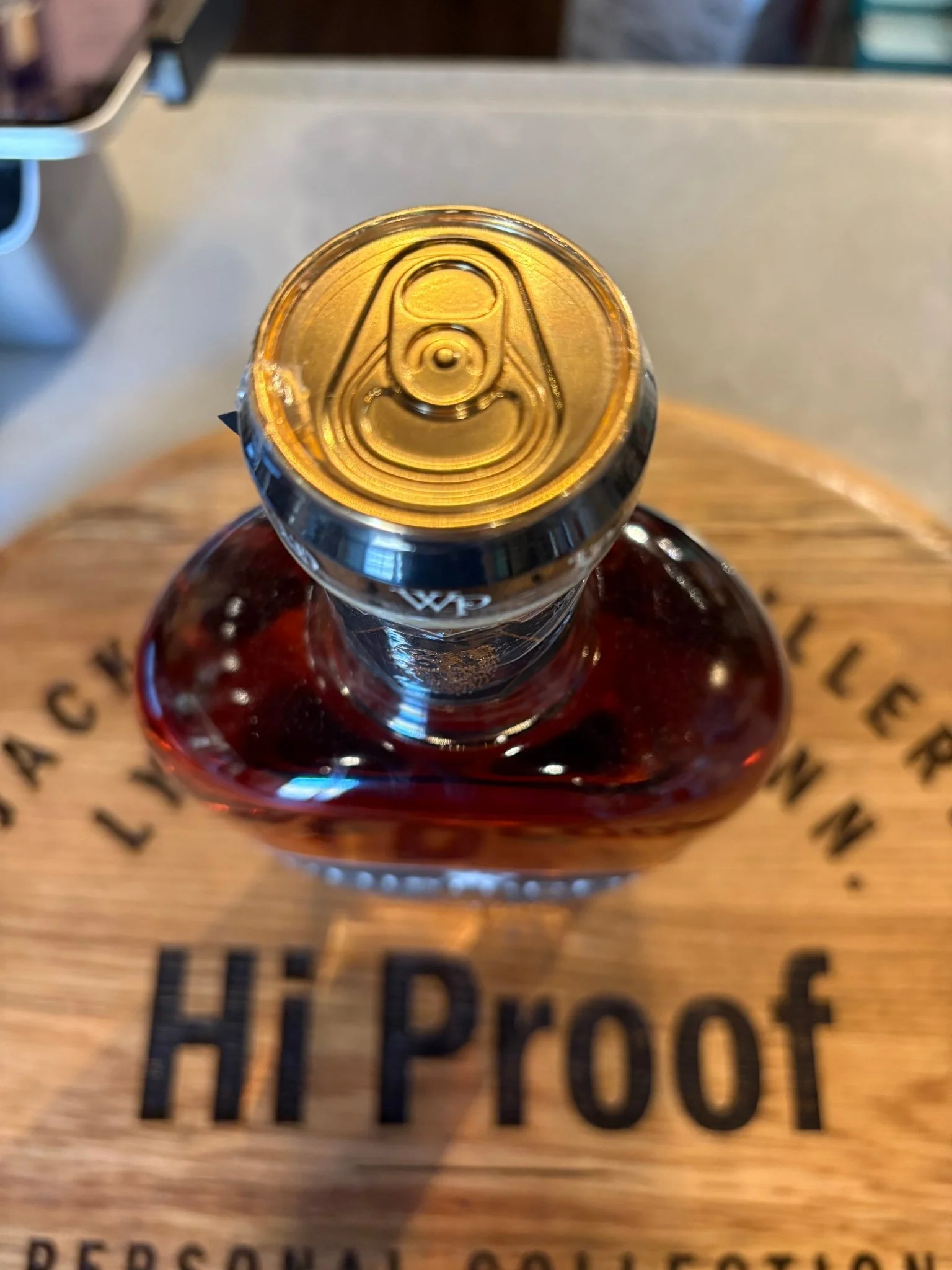 Whistlepig X Liquid Death 'gravestock' Wheat Whiskey Limited Edition 750ml - Image 2