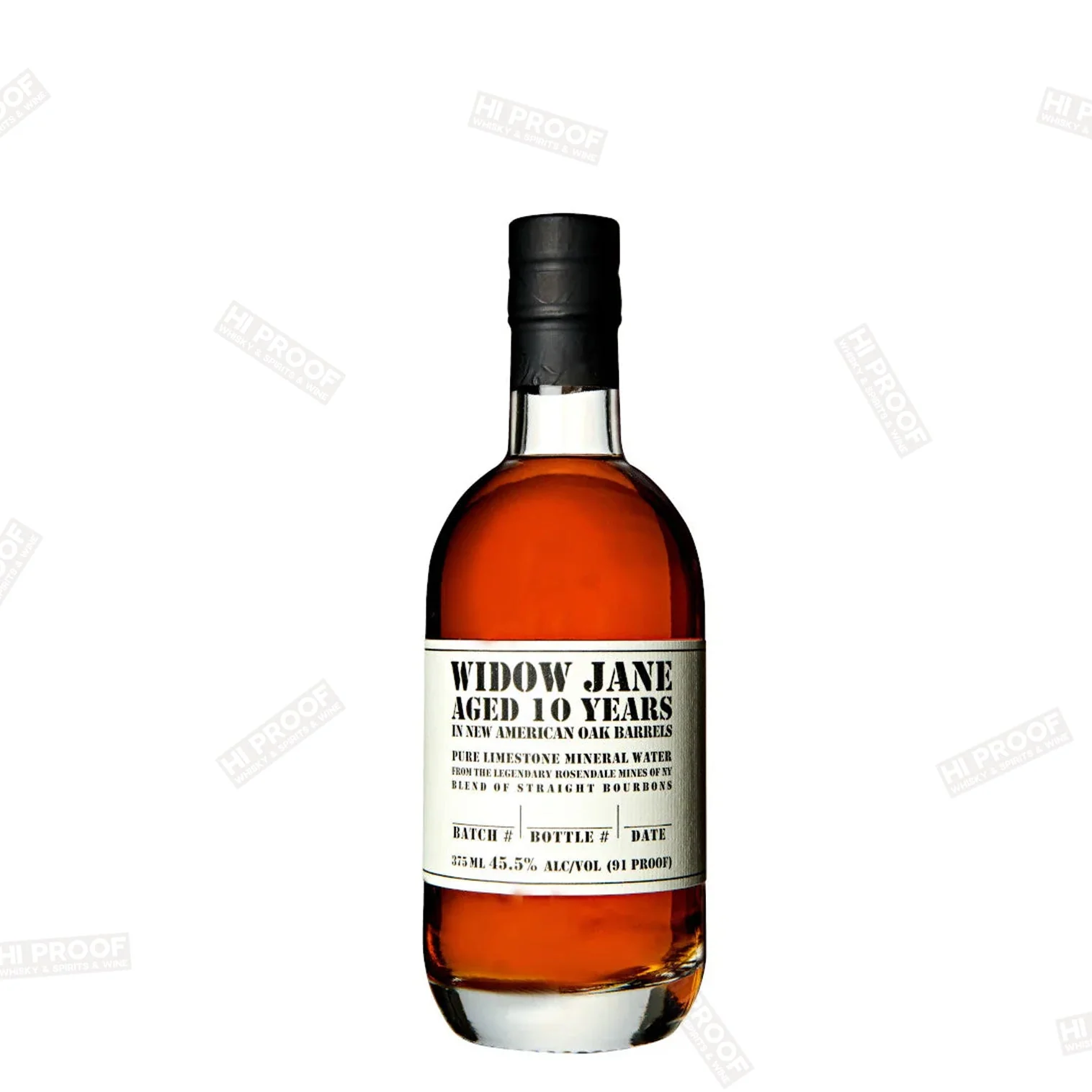 Widow Jane 10 Year Bourbon Whiskey 375ml