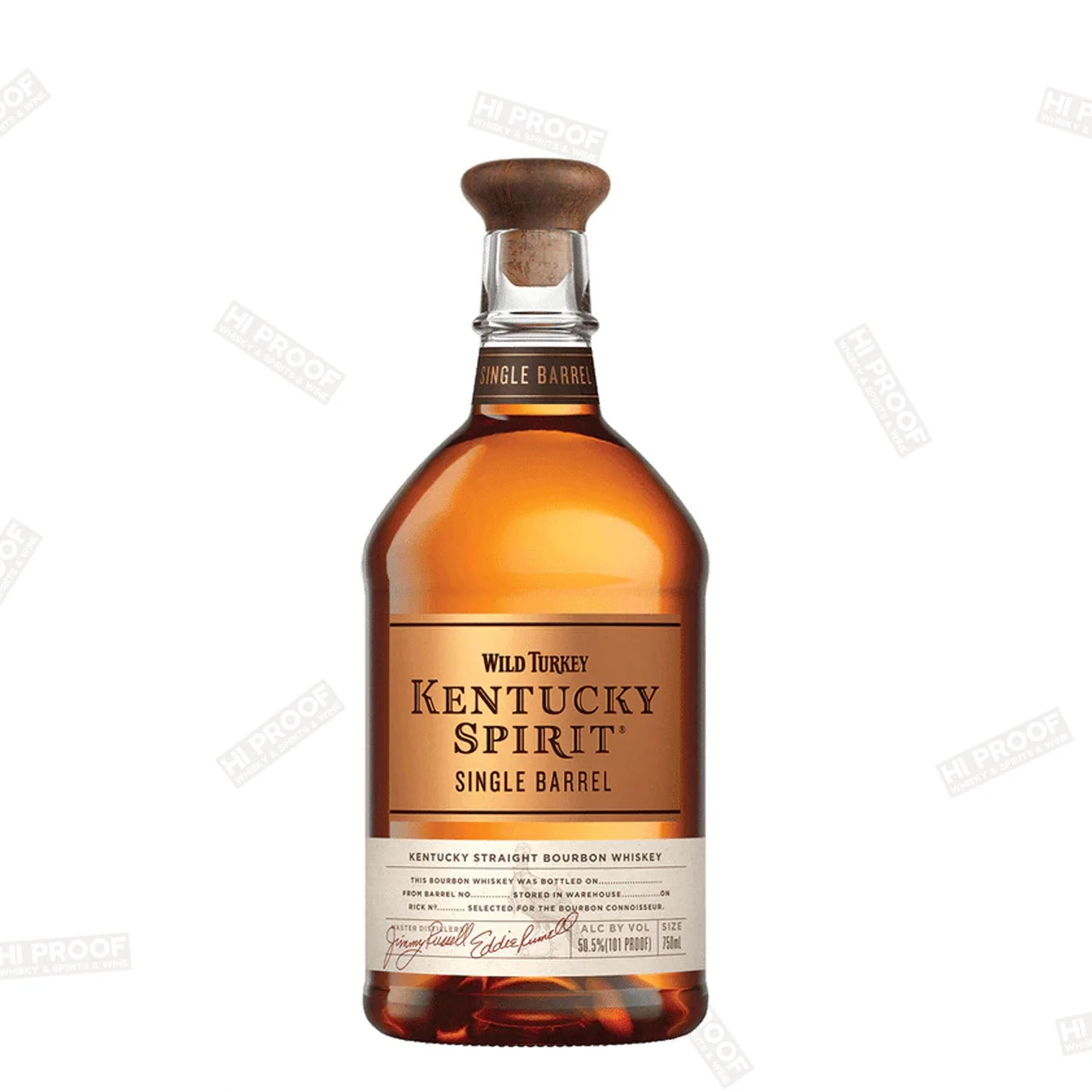 Wild Turkey Kentucky Spirit Single Barrel Whiskey 101 Proof 750ml