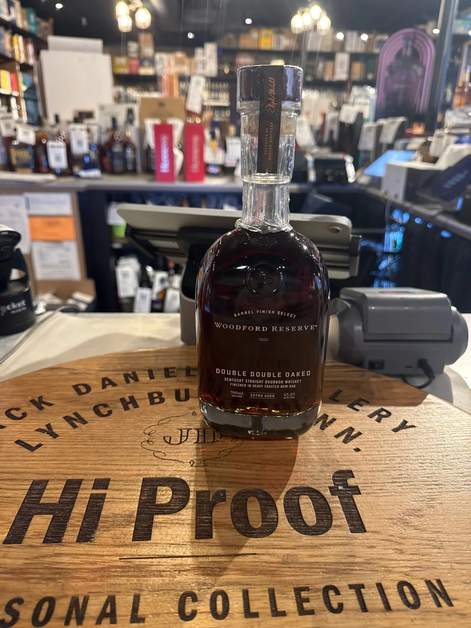 Woodford Reserve Double Double Oaked Kentucky Straight Bourbon 700ml 2026 Release