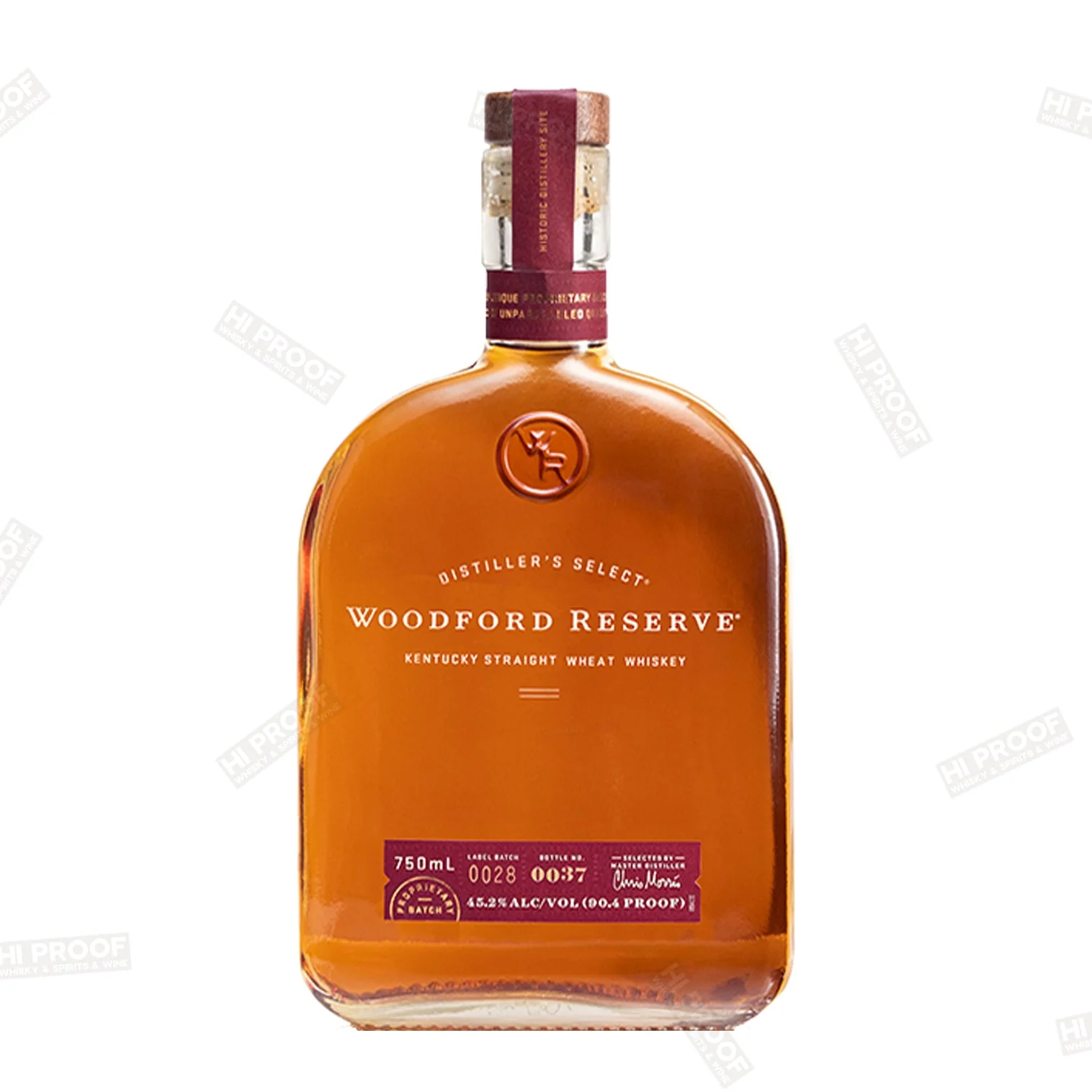 Woodford Reserve Wheat Whiskey 750ml