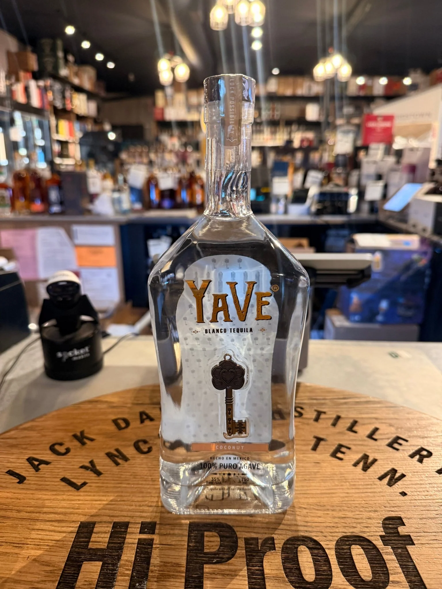 Yave Tequila Coconut 750ml