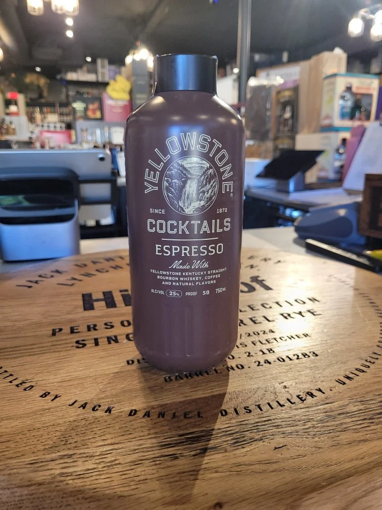 Yellowstone Bourbon Esprosso Cocktail R.t.d 50 Proof 750ml